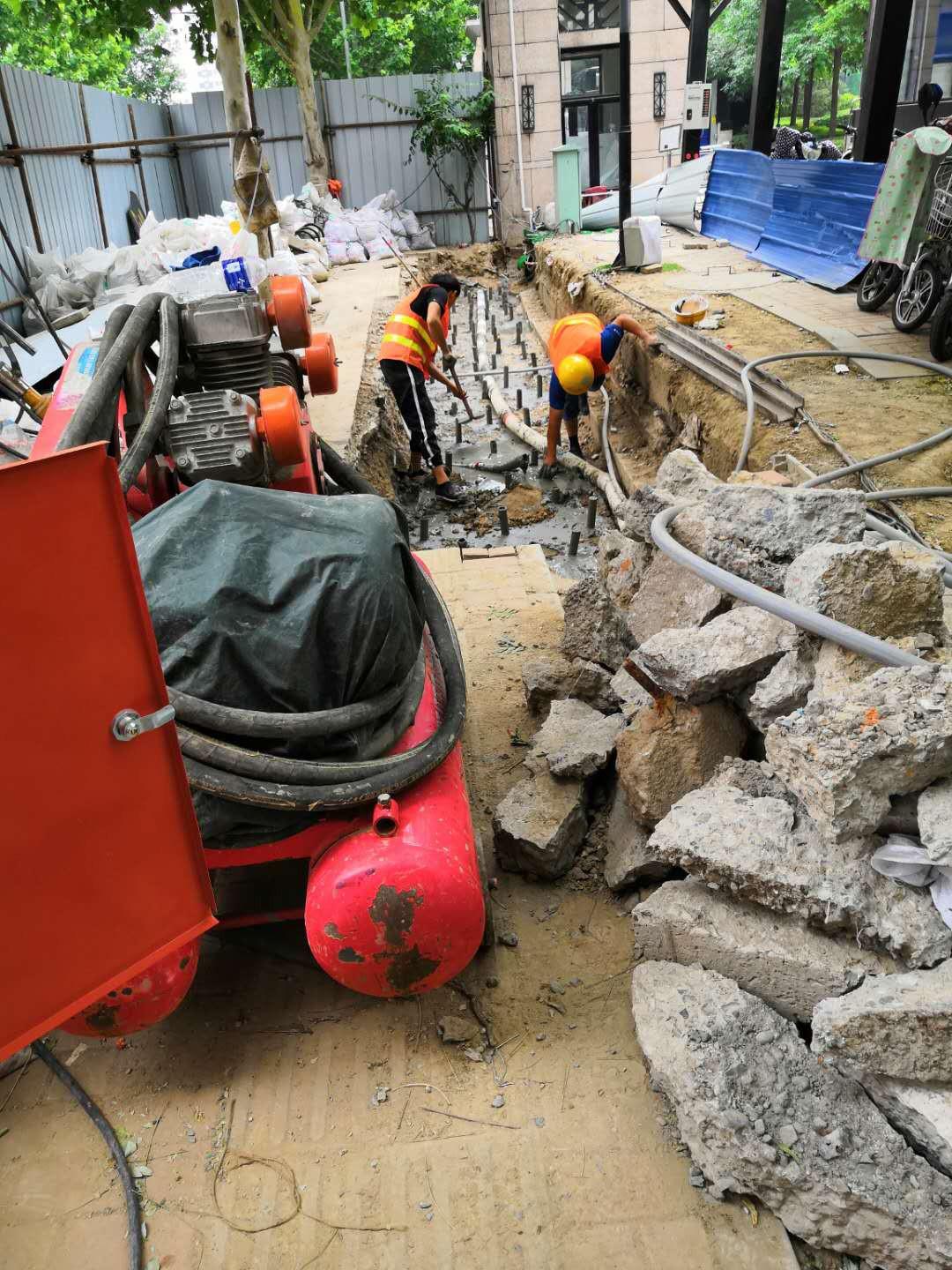 宣恩地基加固解决房子的地基下沉问题